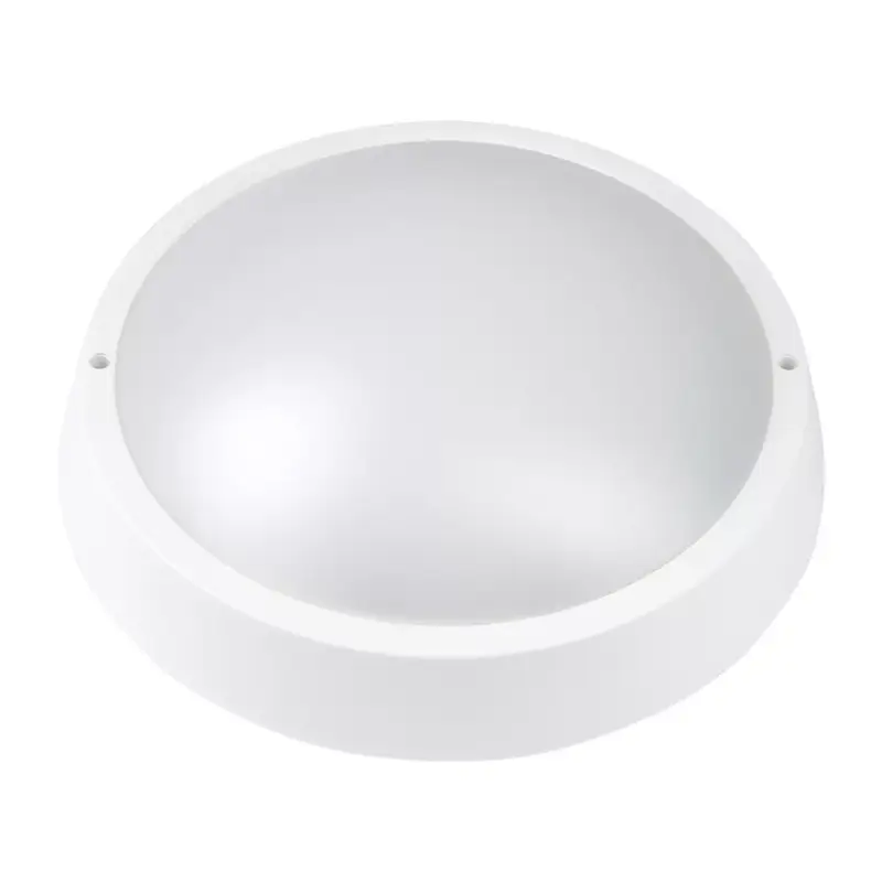 LED mennyezeti lámpa 3 órás vészhelyzeti készlettel, 8W, 4500K, természetes fehér, 640 lm, fehér, IP65, Optonica, 2811 Olcsó