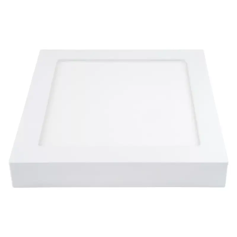 Biztonságos fizetés LED felületű négyzet alakú panel CCT színváltós, 18W, 1450 lm, fehér, IP44, Optonica, 2541