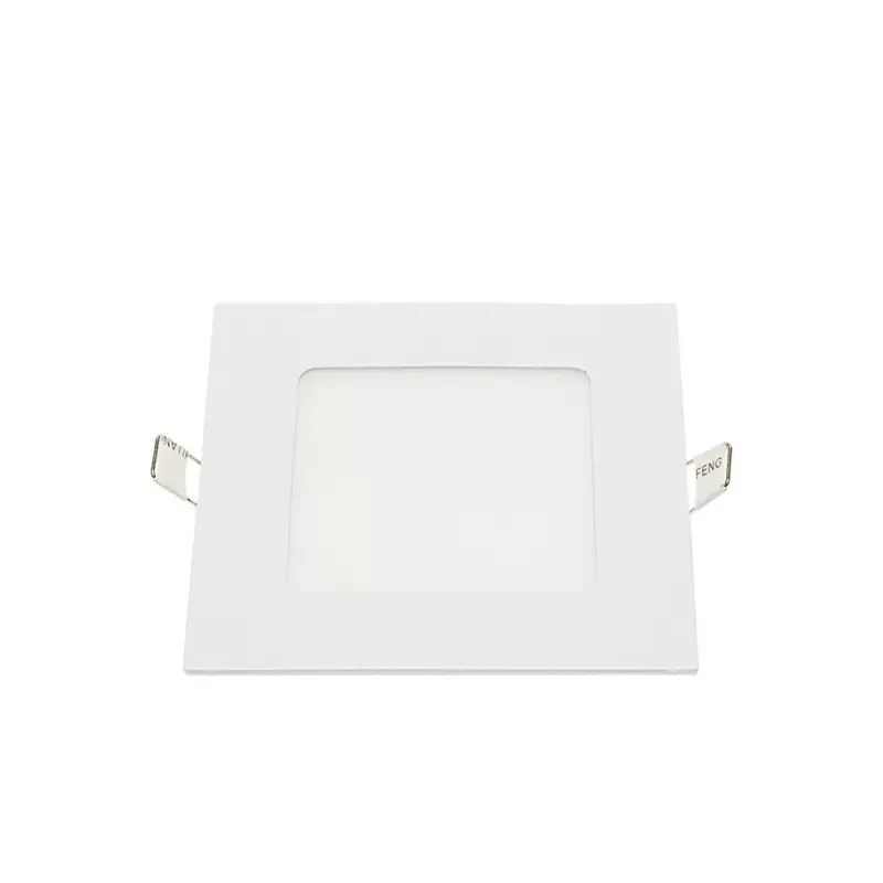 Beépített LED modul négyzet alakú, 6W, 2800K, meleg fehér, 360 lm, Optonica, 2449 Szuper ajánlat