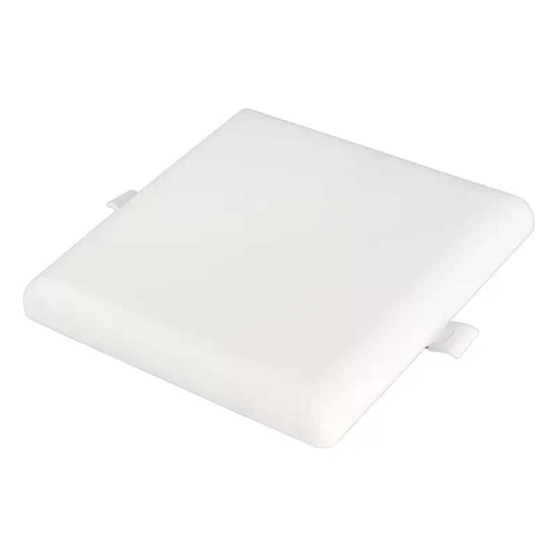 Keret nélküli LED panel négyzet alakú, 24W, 6000K, hideg fehér, 2010 lm, fehér, IP54, Optonica, 2684 Árengedmény