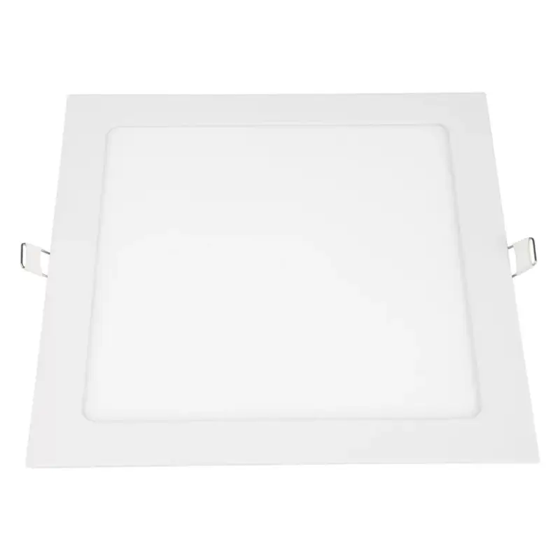 LED mini panel négyzet alakú, valódi színű vonal, 18W, 6000K, hideg fehér, 1500 lm, fehér, Optonica, 2630 Bestseller