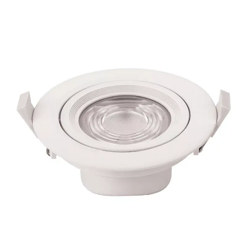 Szuper ajánlat LED cob mélysugárzó, kerek, forgatható, 10W, 4000K, természetes fehér, 750 lm, fehér, Optonica, 3291
