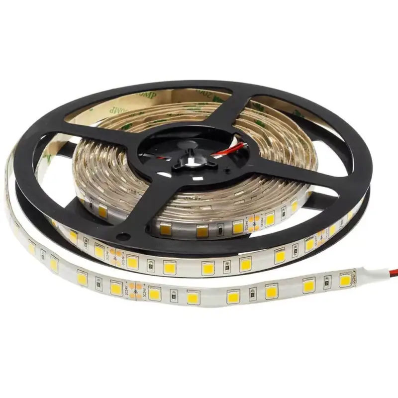 Utolsó esély LED szalag 5050 24v vízálló professzionális kiadás, 14,4W, 4500K, természetes fehér, dimmelhető, 600 lm, IP54, Optonica, 4854