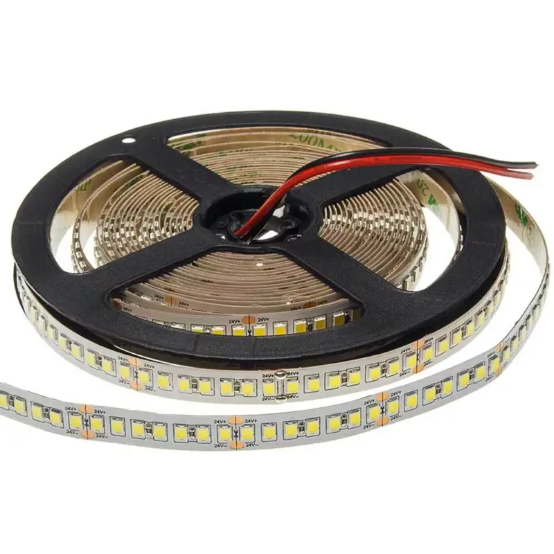 Biztonságos fizetés LED szalag 2835 24v nem vízálló 100lm/w 3 év garancia, 20W, 6000K, hideg fehér, dimmelhető, 2100 lm, Optonica, 4421