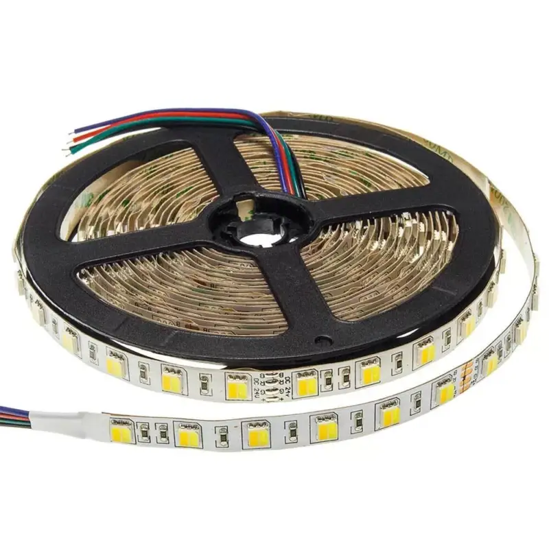 Olcsó LED szalag 5025 3000k-6000k nem vízálló 3 év garancia, 16W, CCT, dimmelhető, 800 lm, Optonica, 4441