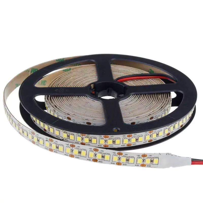 LED szalag 2835 nem vízálló 3 év garancia, 20W, 2800K, meleg fehér, dimmelhető, 2100 lm, Optonica, 4426 Legkelendőbb