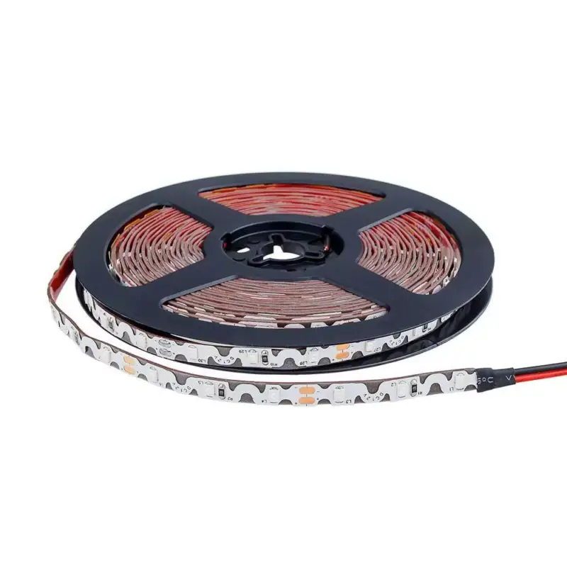 LED s-szalag 2835 hajlítható, nem vízálló, 7,2W, kék, dimmelhető, 720 lm, Optonica, 4544 Újdonság