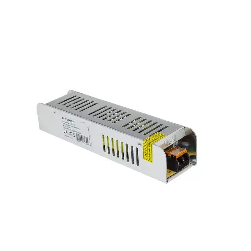 Prémium LED szalag vékony tápegység fémből, 100W, Optonica, 6162