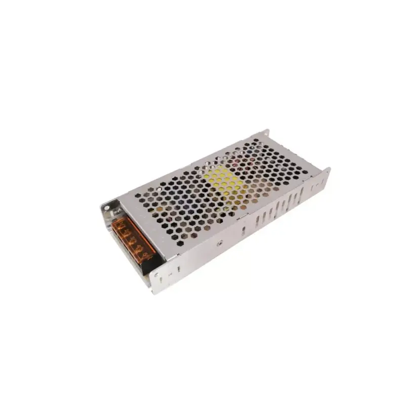 Gyors szállítás LED szalag tápegység 5v fém, 200W, Optonica, 6191