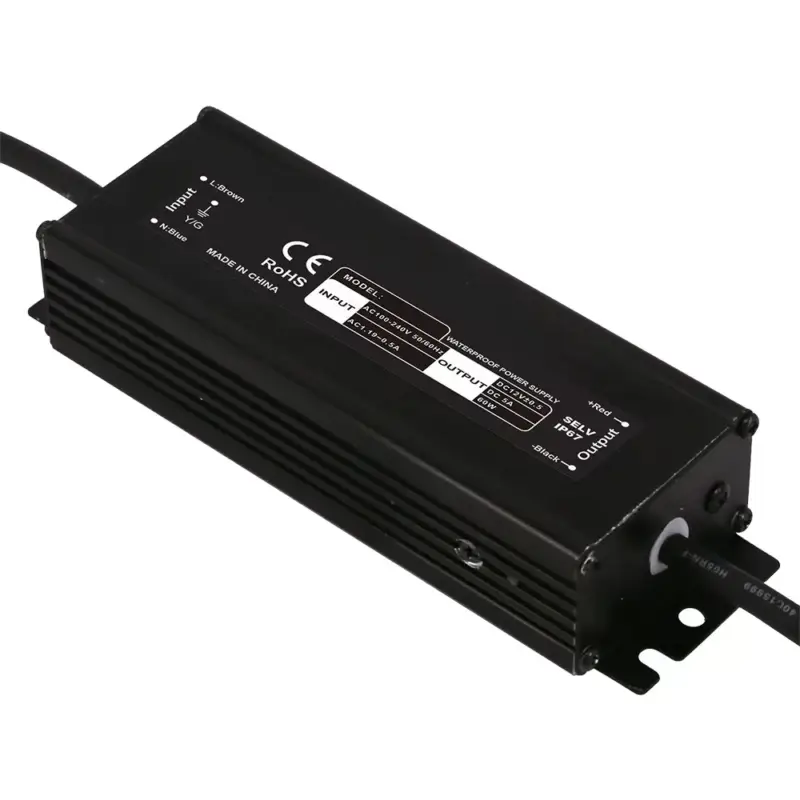 Olcsóbb LED vízálló tápegység IP67 24v, 150W, fekete, Optonica, 6263