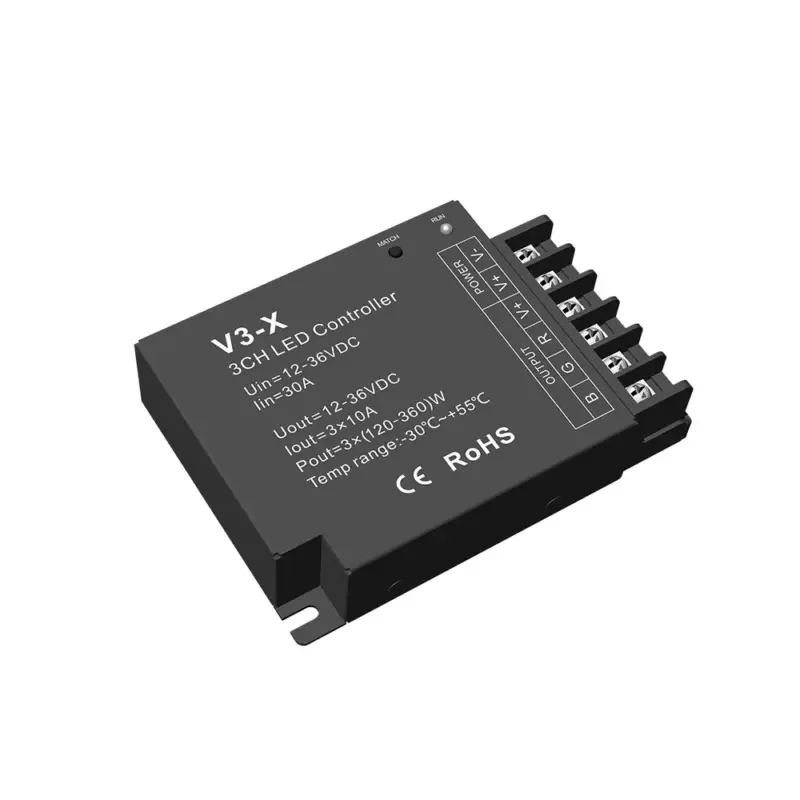 LED vezérlő, 360w/720w/1080w (12v/24v), Optonica, 6356 Azonnali szállítás