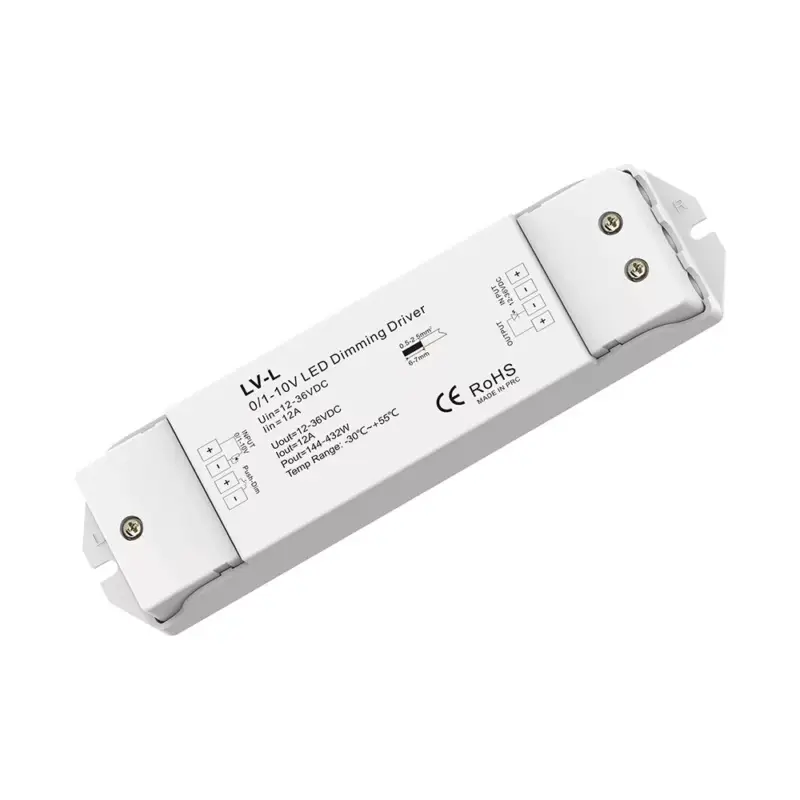 Dimmer vezető, fehér, Optonica, 6367 Újdonság