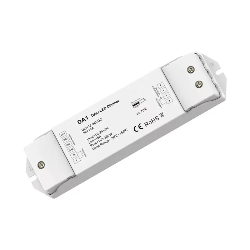 Ajánlat Dali LED dimmer da1 15a*1ch, fehér, Optonica, 6371