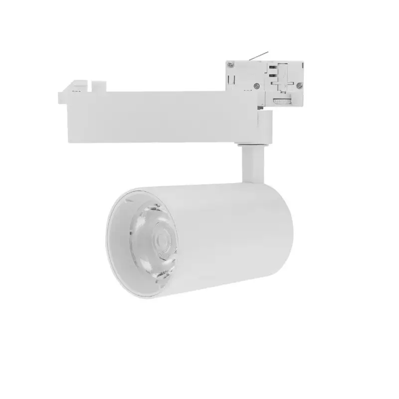 LED 4 vezetékes sínlámpa, fehértel, 35W, 5000K, természetes fehér, 3850 lm, Optonica, 5324 Gyors kiszállítás