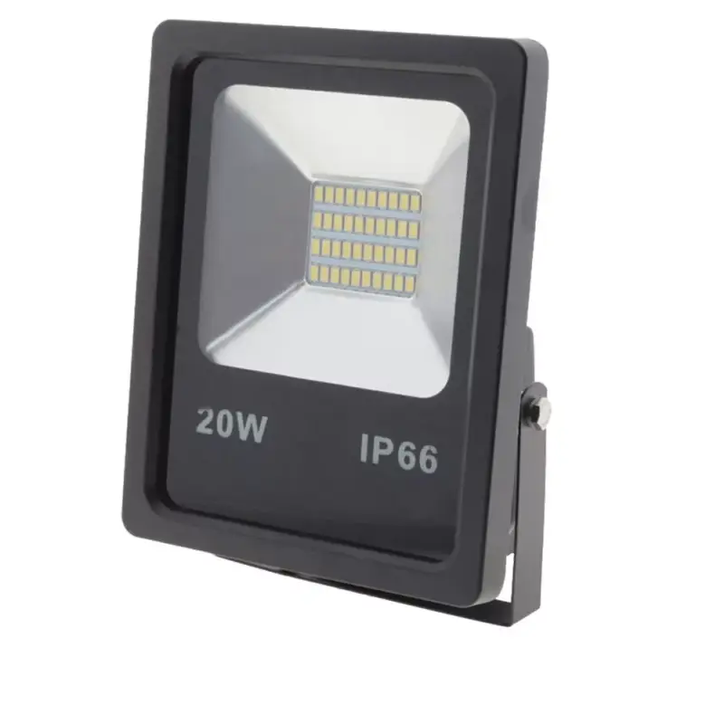 LED reflektor smd, 20W, 4500K, természetes fehér, 1600 lm, fekete, IP66, Optonica, 5435 Utolsó esély