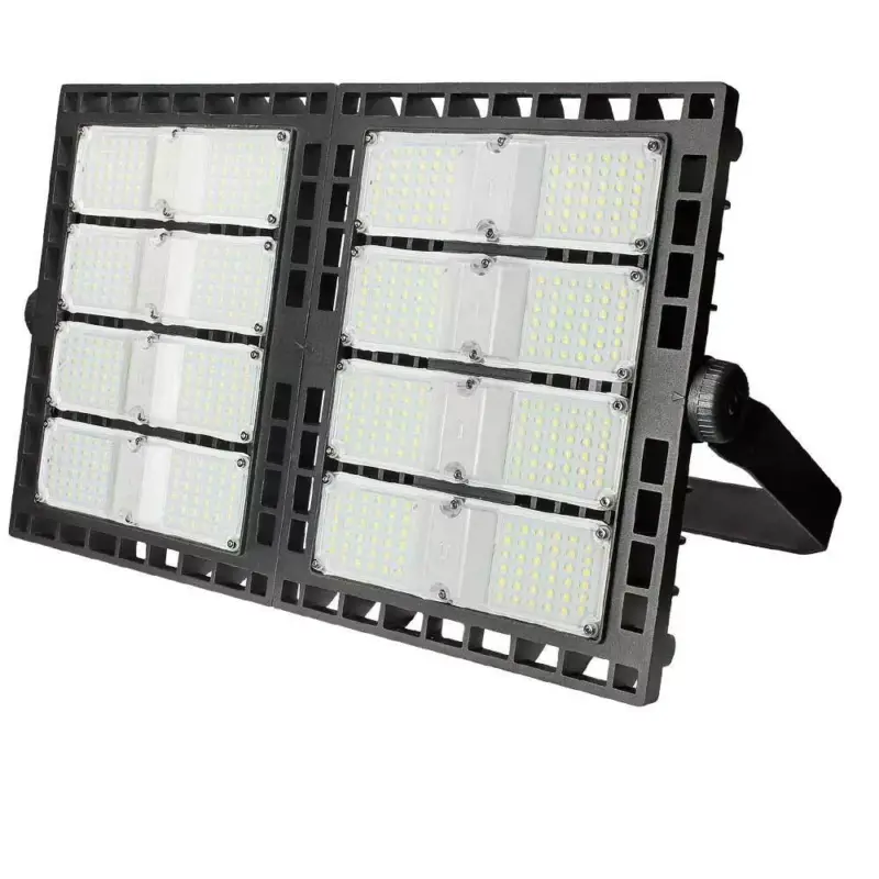 Nézd meg most LED stadion reflektor 90°, 480W, 5700K, hideg fehér, 68000 lm, IP65, Optonica, 9178