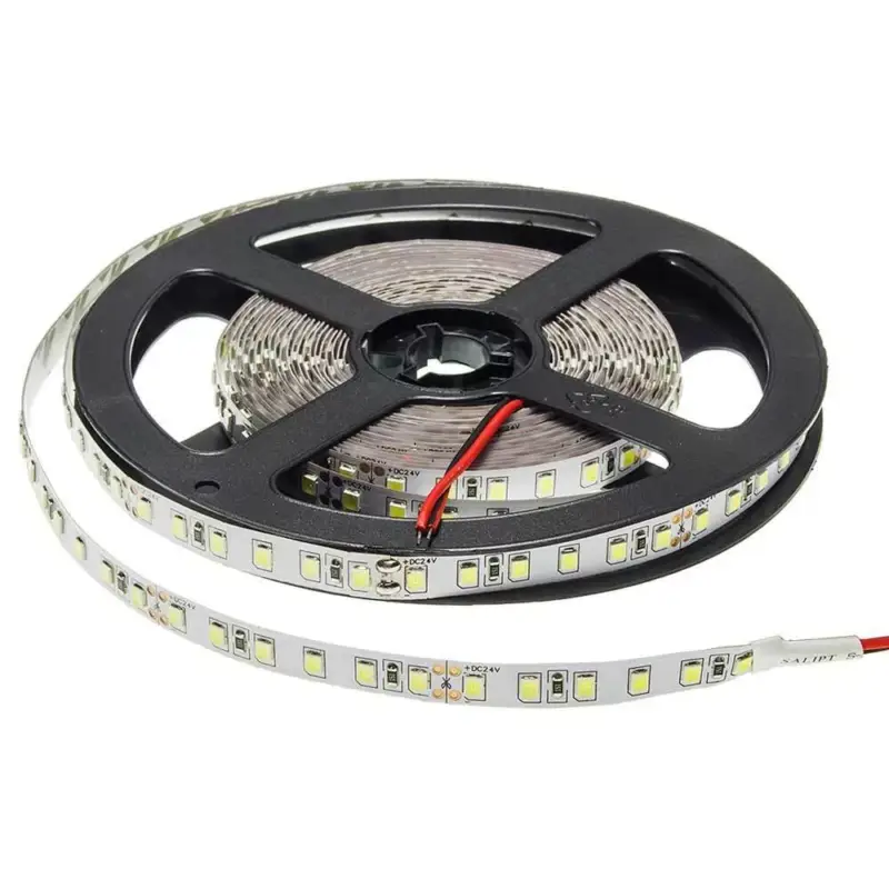 LED szalag 2835 24v nem vízálló professzionális kiadás, 9,6W, 2700K, meleg fehér, dimmelhető, 1200 lm, Optonica, 4858 Gyors szállítás