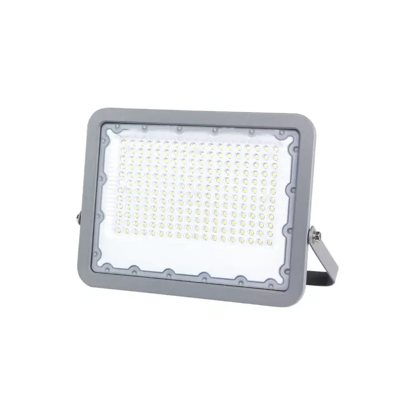 Olcsóbb LED smd reflektor szürke IP65, 4500K, természetes fehér, 15000 lm, Optonica, 5744