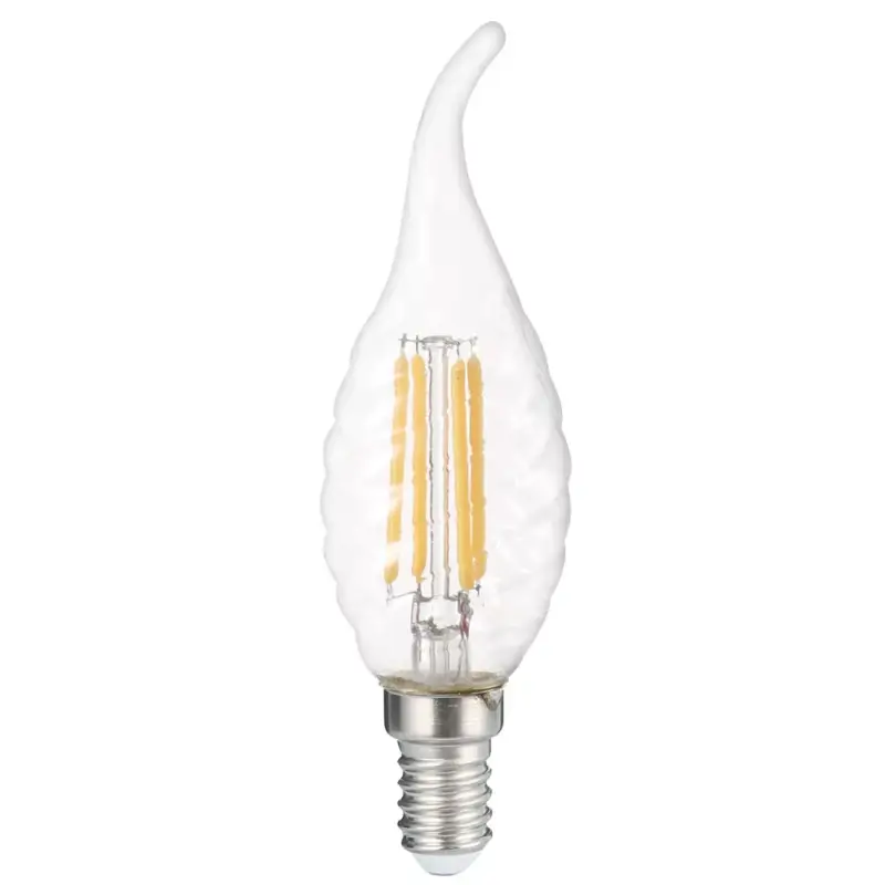 LED gyertya c35 E14 4w izzófül, 2700K, meleg fehér, 400 lm, Optonica, 1414 Olcsó