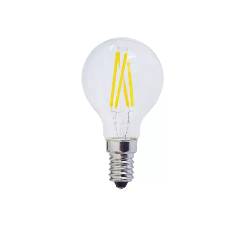 LED izzószálas izzó G45 E14, 4W, 4500K, természetes fehér, 400 lm, Optonica, 1478 Csak ma