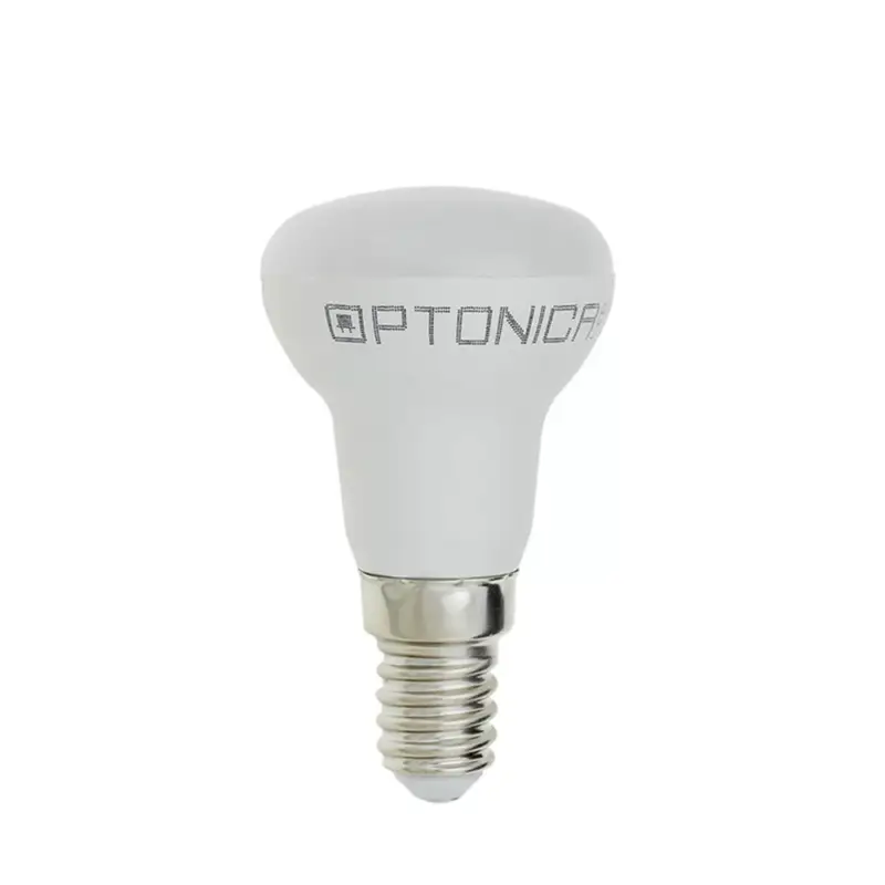 LED izzó r39 E14, 4W, 4500K, természetes fehér, 300 lm, Optonica, 1488 Legkelendőbb