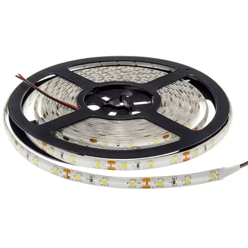Biztonságos fizetés LED szalag 2835 vízálló professzionális kiadás, 4,8W, 4500K, természetes fehér, dimmelhető, 300 lm, IP54, Optonica, 4731