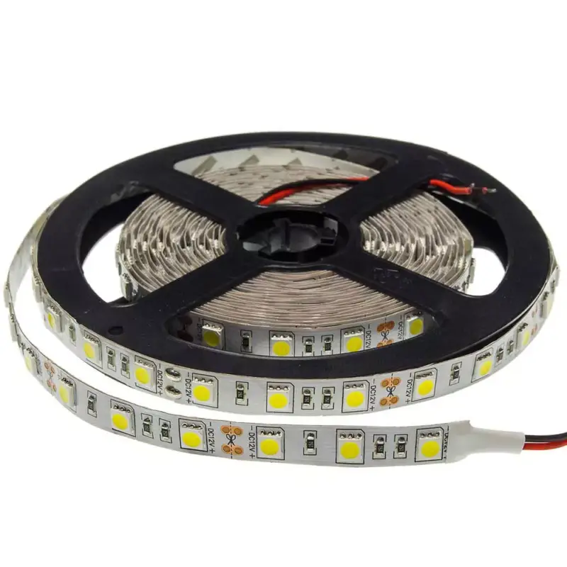 Gyors szállítás LED szalag 5050 nem vízálló professzionális kiadás, 14,4W, piros, dimmelhető, 1000 lm, Optonica, 4823