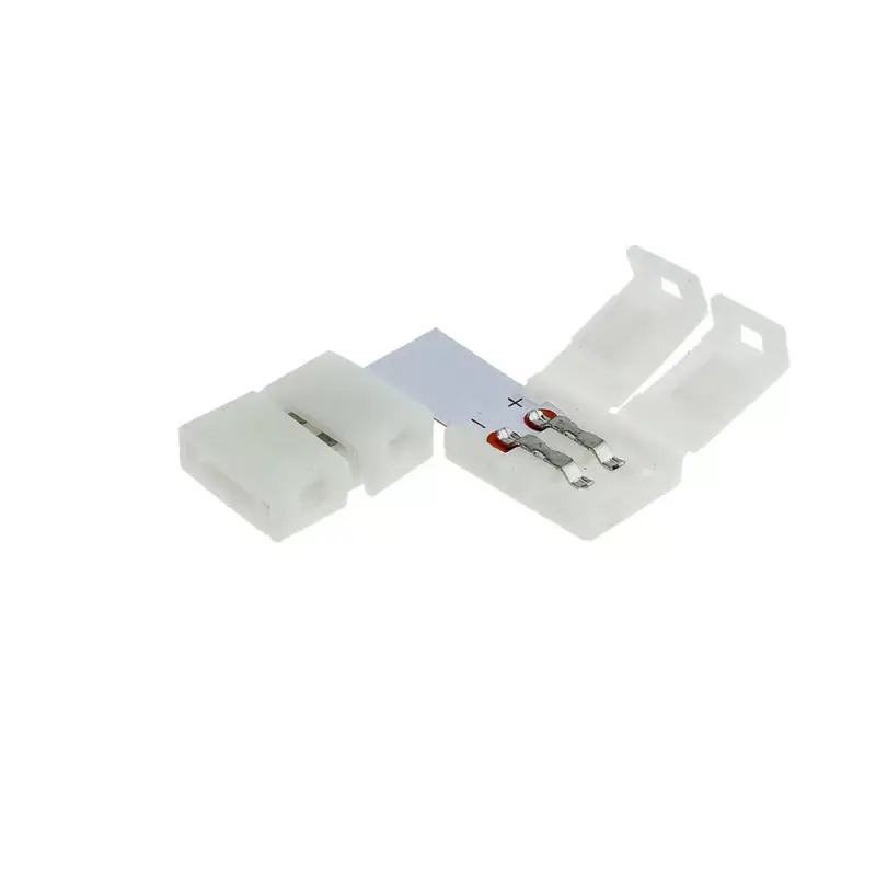 Legjobb ár Sarok csatlakozó 3528-as LED szalaghoz, 8mm, Optonica, 6619