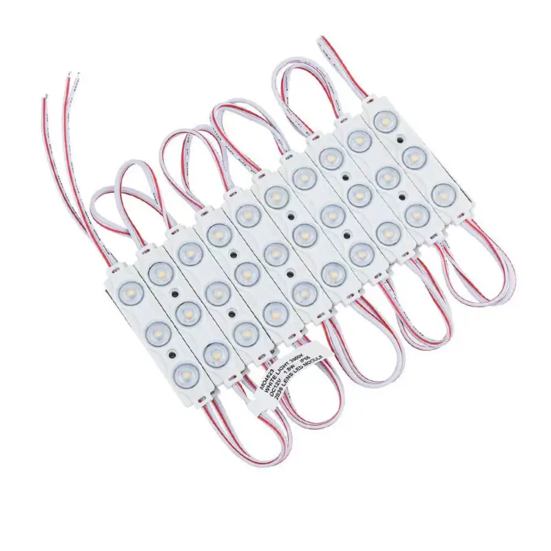 Vedd meg most LED lencse modul 3 2835, 1,5W, dimmelhető, 120 lm, IP65, Optonica, 4522