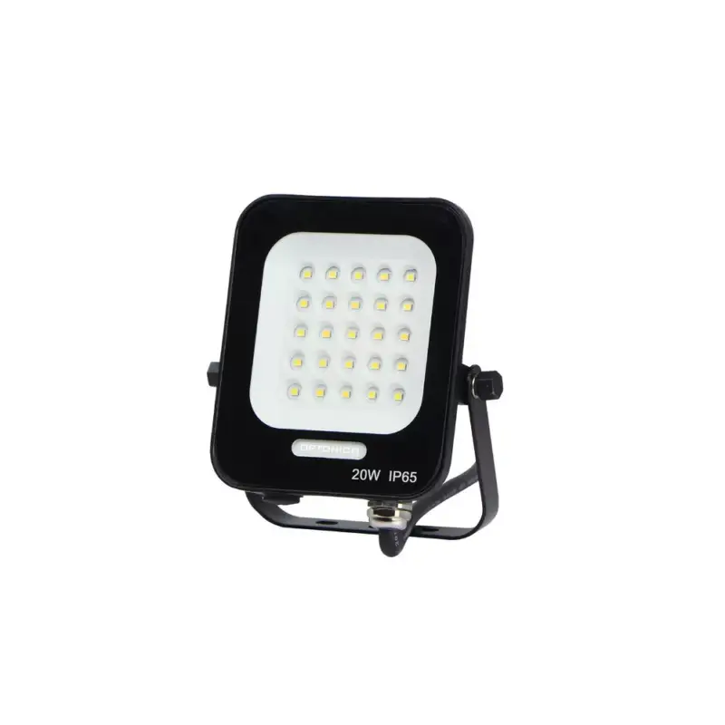 Gyors szállítás LED smd reflektor feketetel, IP65, kék, 1800 lm, Optonica, 5752