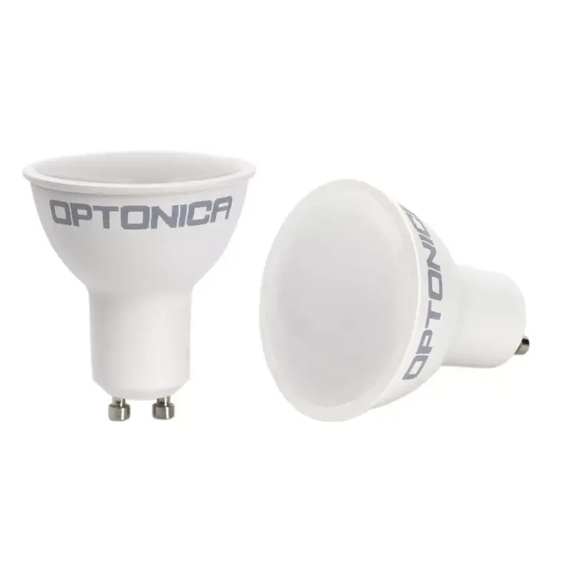 LED izzó GU10 110°, 4,5W, 4500K, természetes fehér, 320 lm, Optonica, 1902 Árcsökkenés