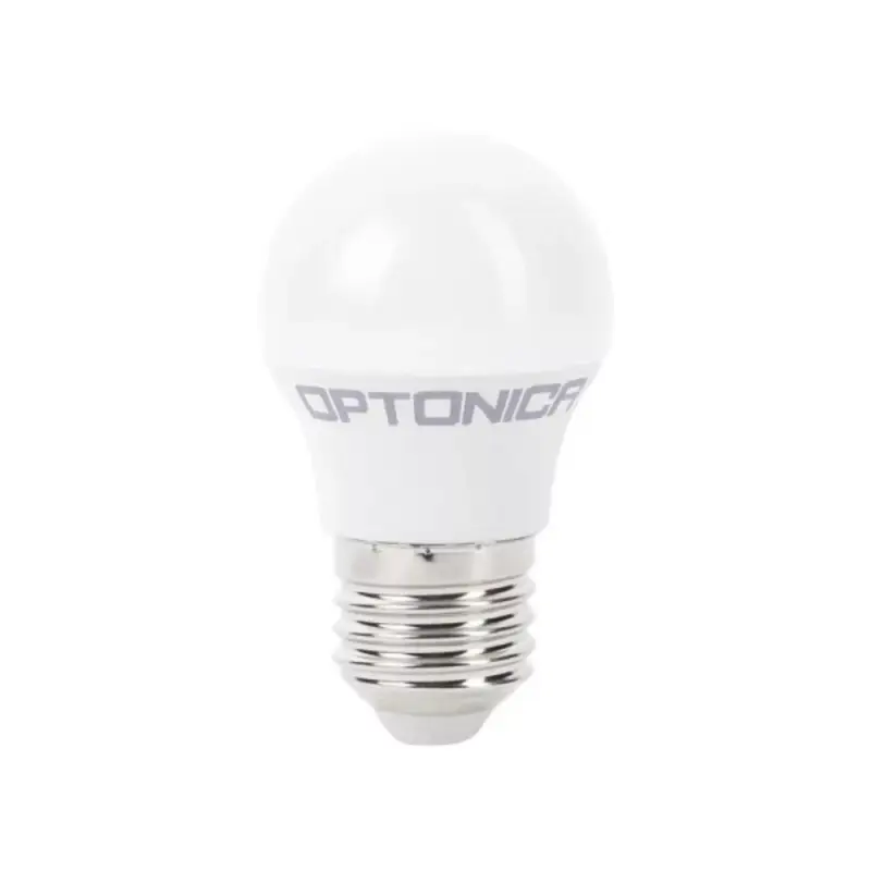 Legnépszerűbb LED izzó E27 G45 3,5w 300lm 175-265v, 2700K, meleg fehér, 300 lm, Optonica, 1346
