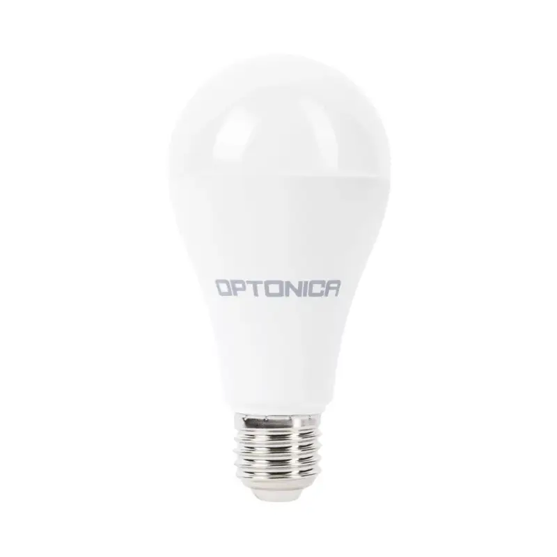 LED izzó E27 a65 17w, 4500K, természetes fehér, 1710 lm, Optonica, 1361 Legkelendőbb