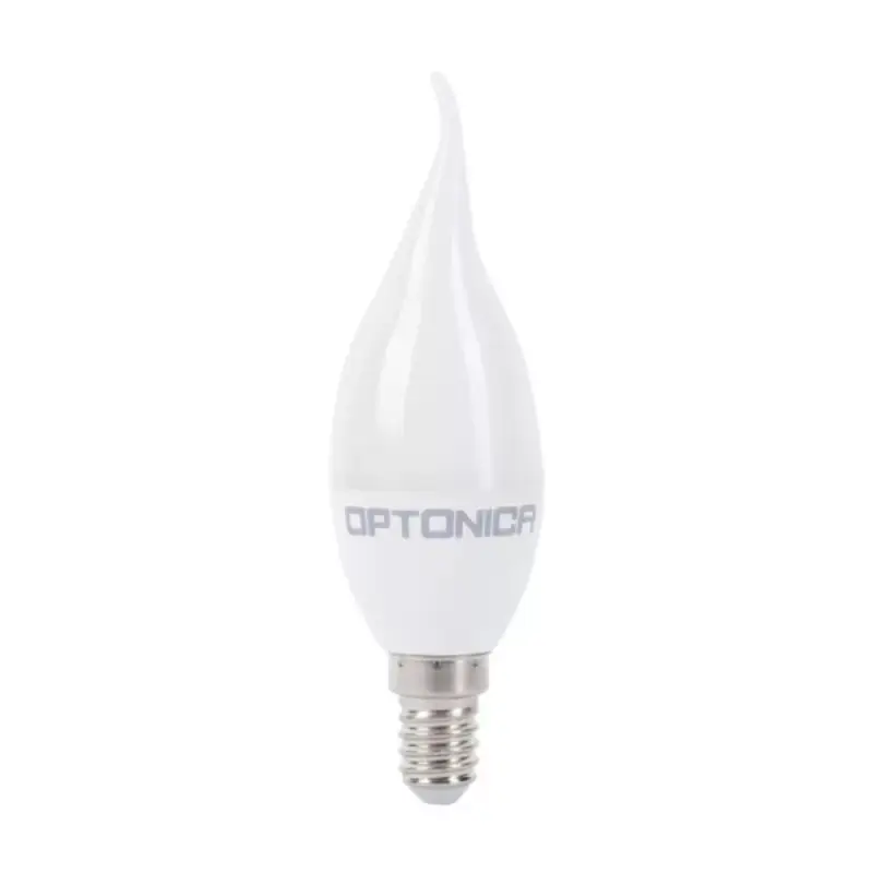 LED gyertya E14 5,5w 450 lm 175-256 v, 4500K, természetes fehér, Optonica, 1436 Korlátozott ajánlat