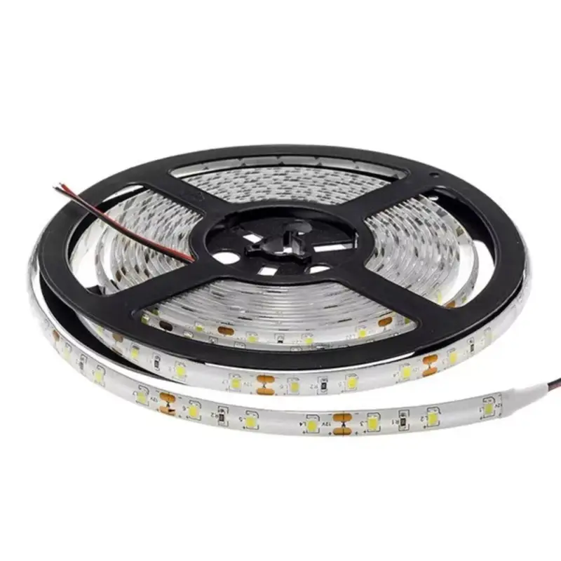 LED szalag 2835 vízálló professzionális kiadás, 4500K, természetes fehér, dimmelhető, 300 lm, IP54, Optonica, 4722 Alacsony ár