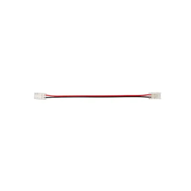 2 tűs, kettős csatlakozó 8 mm-es cob-hoz, LED szalaghoz COB 8 mm, Optonica, 6553 Ne maradj le