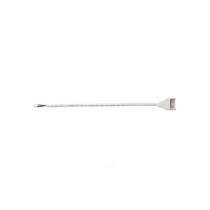 Alacsony ár 2 tűs vízálló csatlakozó 15 cm 2 vezetékes smd 10 mm-es nyák-ba, LED szalag SMD 10 mm-hez, Optonica, 6561