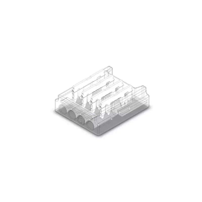 4 tűs csatlakozószalag rögzítése vezetékhez 10 mm-es smd-hez, LED szalaghoz SMD 10 mm, Optonica, 6574 Ajánlat
