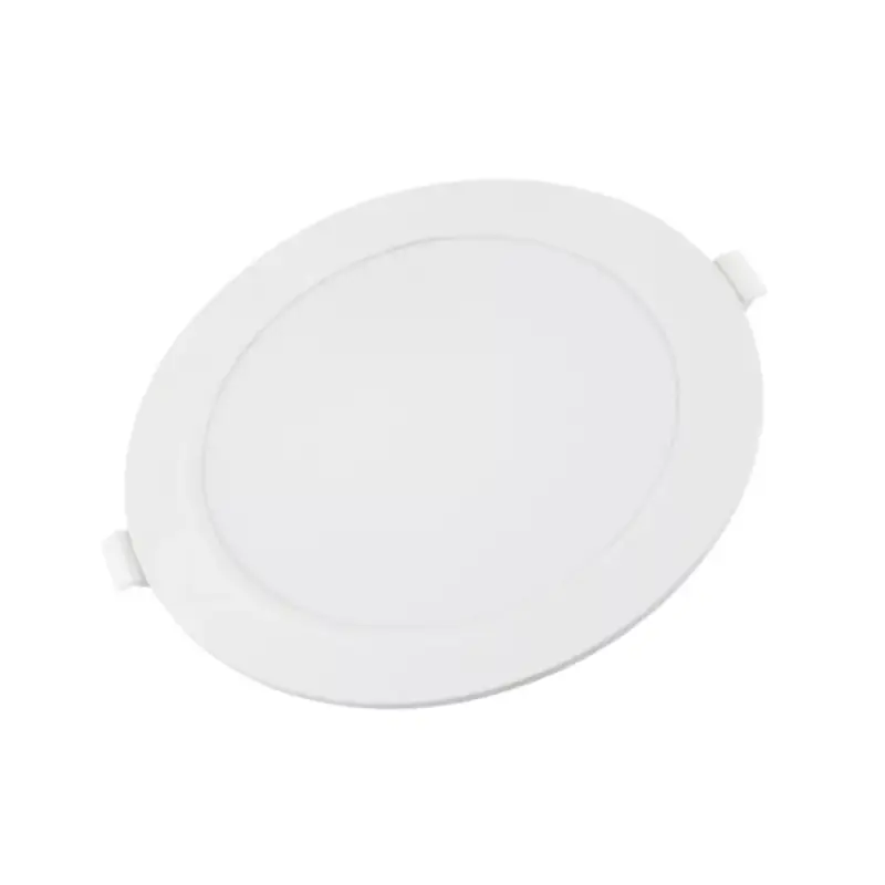 Különleges ajánlat LED háttérvilágítású vékony mini kerek panel, 6W, 4500K, természetes fehér, 360 lm, fehér, Optonica, 2952