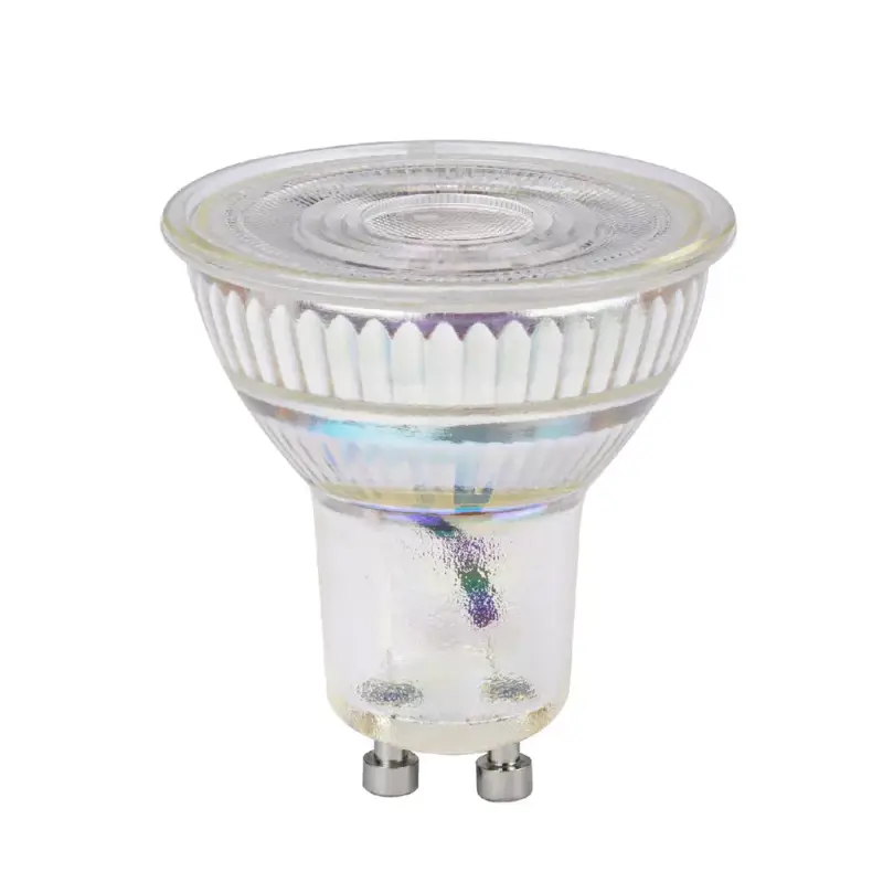 LED spotlámpa GU10 6w, szabályozható fényerővel, 2800K, meleg fehér, dimmelhető, 700 lm, Optonica, 1927 Újdonság