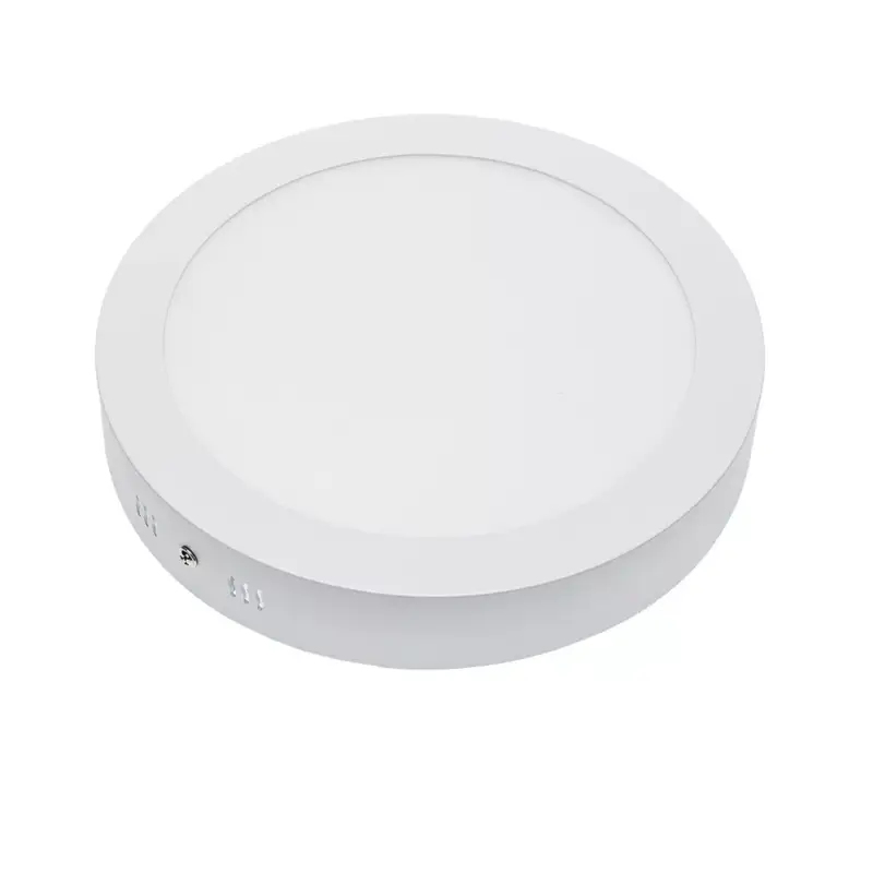 LED felületre szerelhető, kerek panel ac85-260v, 12W, 2800K, meleg fehér, 960 lm, Optonica, 2406 Vedd meg most