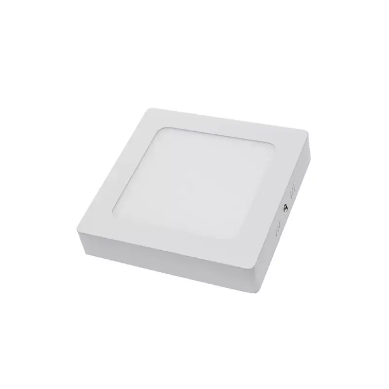 Olcsó LED felületre szerelhető panel, négyzet alakú, ac85-260v, 18W, 2800K, meleg fehér, 1260 lm, Optonica, 2421