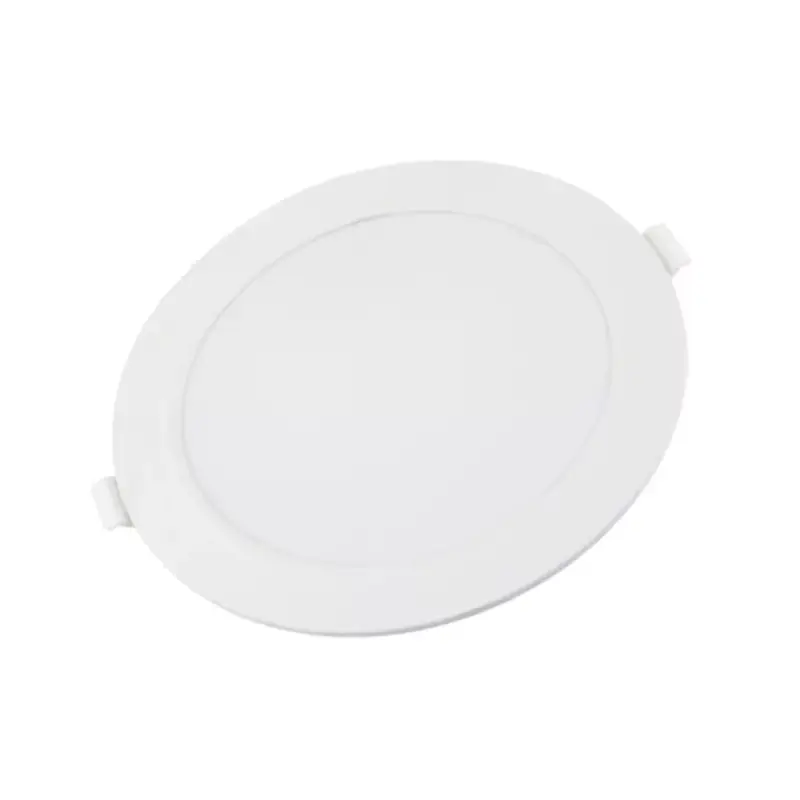 LED háttérvilágítású vékony mini kerek panel, 24W, 2700K, meleg fehér, 1920 lm, fehér, Optonica, 2962 Végkiárusítás