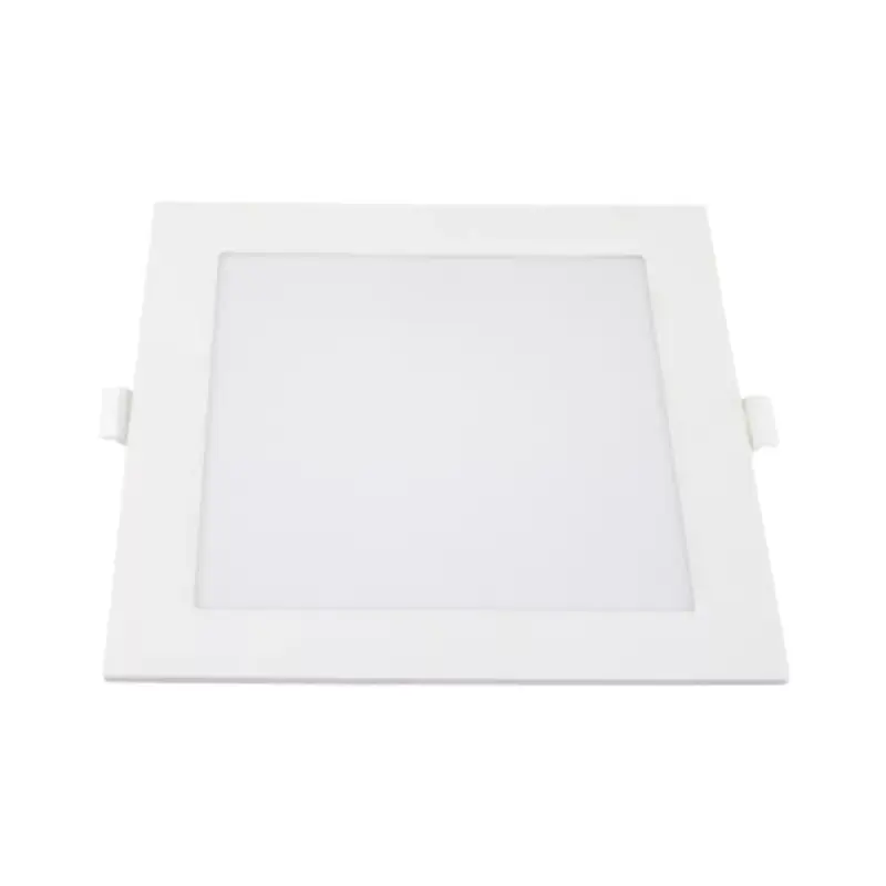 LED háttérvilágítású vékony, mini négyzet alakú panel, 12W, 6000K, hideg fehér, 840 lm, fehér, Optonica, 2966 Expressz kézbesítés