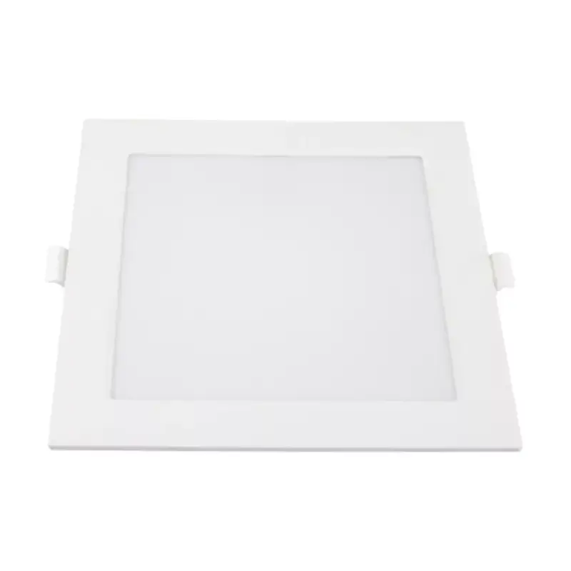 LED háttérvilágítású vékony, mini négyzet alakú panel, 18W, 4500K, természetes fehér, 1350 lm, fehér, Optonica, 2970 Akciós ár