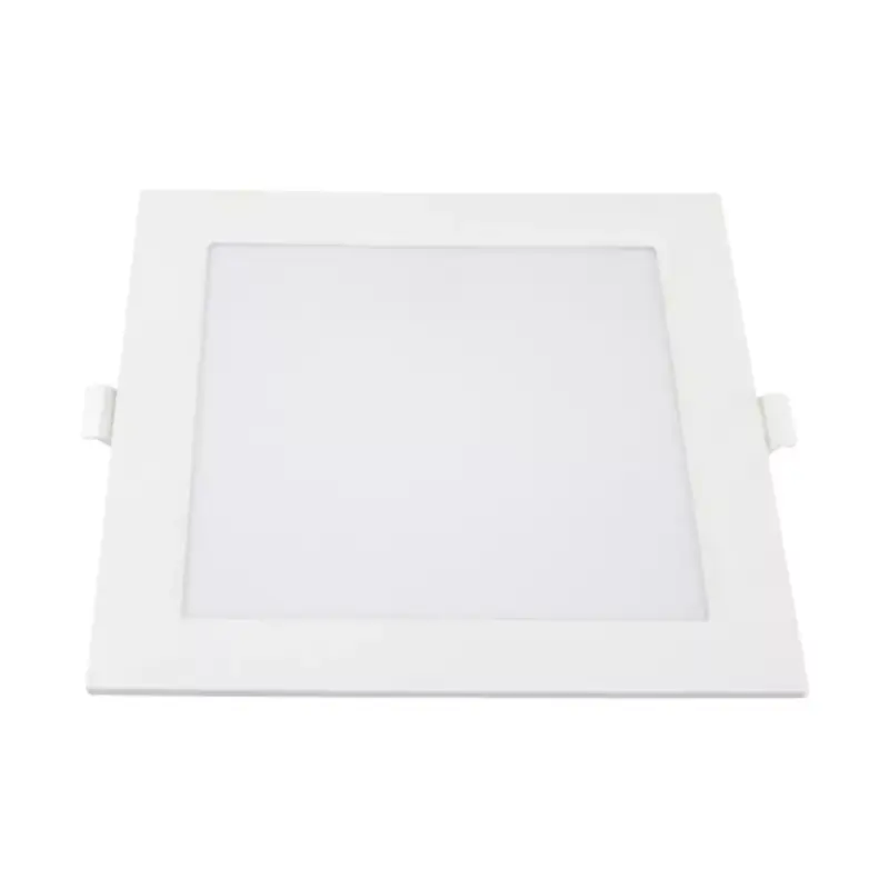 Kiárusítás LED háttérvilágítású vékony, mini négyzet alakú panel, 24W, 2700K, meleg fehér, 1920 lm, fehér, Optonica, 2974
