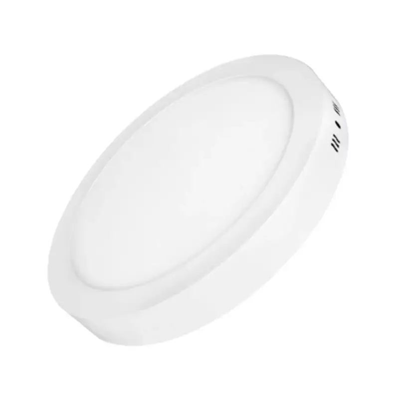 Outlet LED háttérvilágítású felületi mini kerek panel, 12W, 6000K, hideg fehér, 840 lm, Optonica, 2978