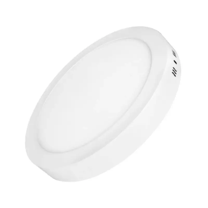LED háttérvilágítású felületi mini kerek panel, 18W, 4500K, természetes fehér, 1350 lm, Optonica, 2982 Biztonságos fizetés