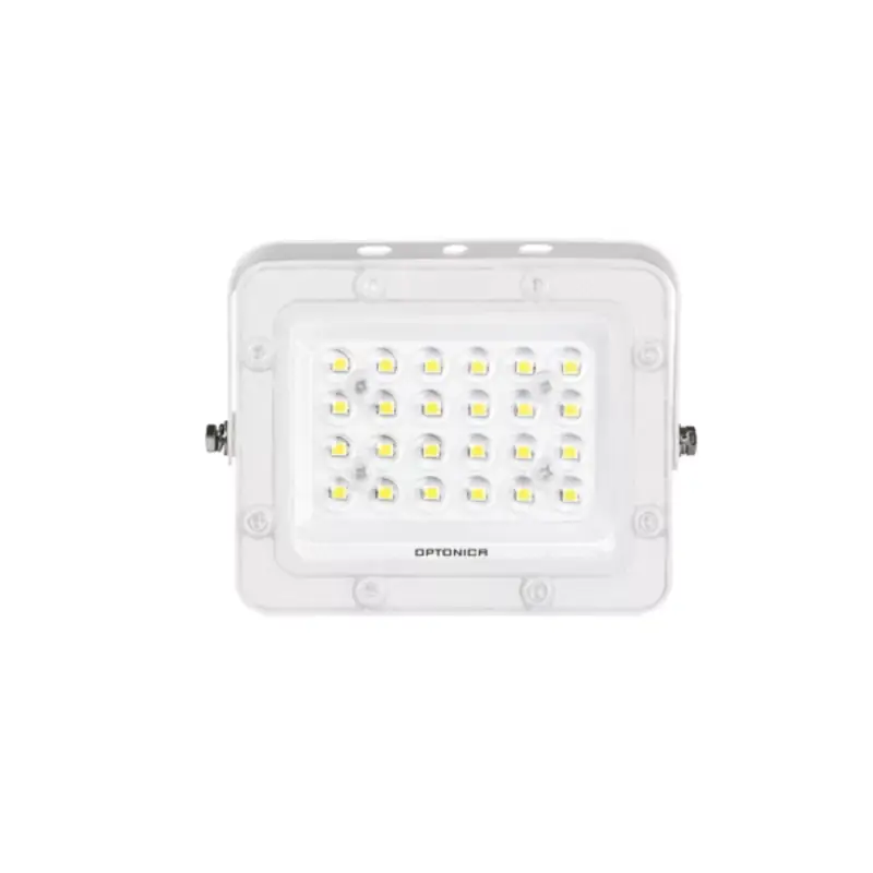LED smd reflektor fehértel IP65 - LUMILEDS chip, 20W, 6000K, hideg fehér, 2000 lm, Optonica, 15862 Szuper akció
