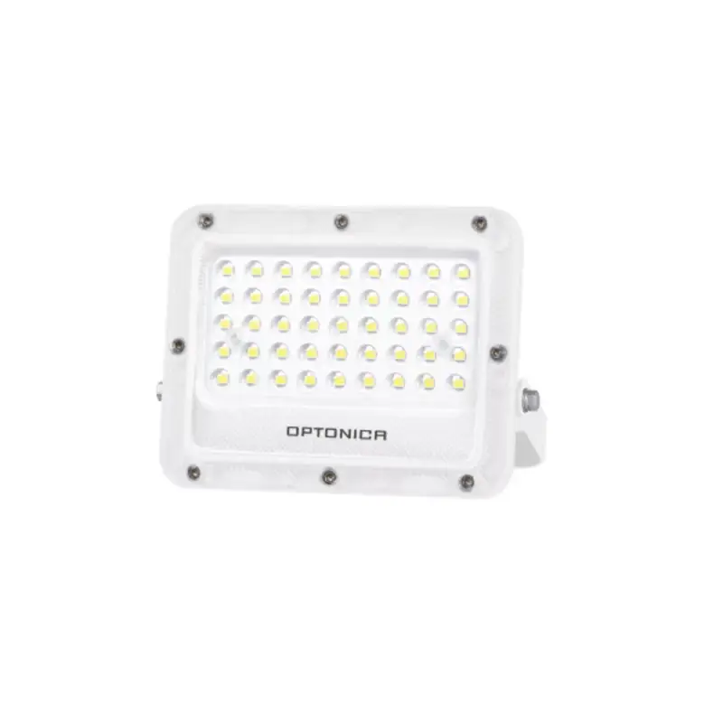 Ajánlat LED smd reflektor fehértel IP65 - LUMILEDS chip, 30W, 4000K, természetes fehér, 3000 lm, Optonica, 15866
